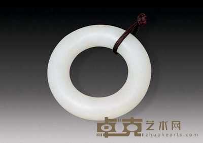 清 玉环 直径5.2cm
